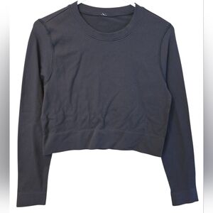 💋 5 for $25 💋 Black Ribbed Long Sleeve Women's Top